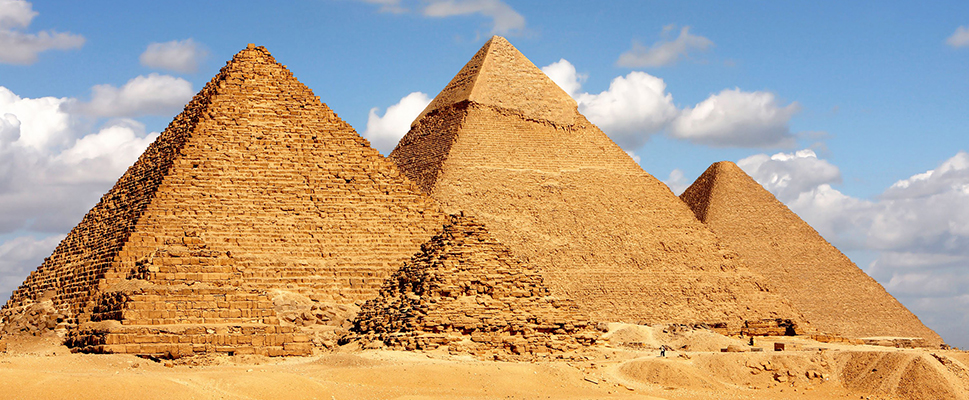 De Piramide van Cheops