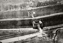 Luchtfoto van de Schaffensepoort